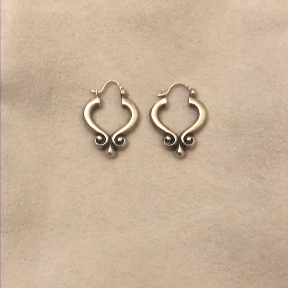 James Avery earrings